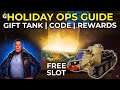 Code, Free Tank, Rewards and More - Holiday Ops 2022 Guide | World of Tanks Christmas 2022