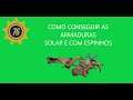 Como obter as Armaduras Solar e a com Espinhos Fallout 76