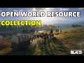 Conqueror's Blade - Collecting Resources In The Open World