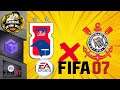 Copa do Brasil Parana x Corinthians  02 FIFA 07 GameCube Gameplay HD