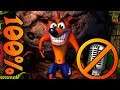 Crash Bandicoot - 100% NO COMMENTARY Playthrough