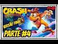 Crash Bandicoot 4  It's About Time - Gameplay, Parte #4 em Português PT-BR Versão Final Xbox One