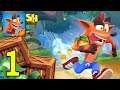 Crash Bandicoot Mobile - Gameplay (Android, IOS) Parte 1