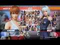 DEAD OR ALIVE 6 GAMEPLAY KASUMI x NICO BATTLE 60FPS FHD v1.21