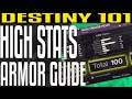 Destiny 2 HOW TO FARM HIGH STAT ARMOR in Season of the Lost – Complete Guide