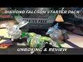 Diamond Falcron Starter Pack Unboxing & Review | BakuTalk