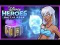 Disney Heroes Battle Mode! WELCOME KIDA From ATLANTIS! Gameplay Walkthrough