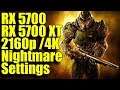 DOOM RX 5700 & RX 5700 XT | 2160p (4K) Nightmare Settings | FRAME-RATE TEST