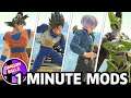 Dragon Ball Z Mods | 1 Minute Mods (Super Smash Bros. Ultimate)