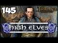 ELVEN INVASION OF MORDOR! Third Age Total War: Divide & Conquer 4.5 - High Elves Campaign #145