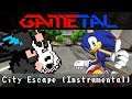 Escape from the City (Instrumental Version) (Sonic Adventure 2) - GaMetal Remix