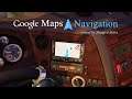 ETS2 Mods v1.41 | Google Maps Navigation | ETS2 Mods