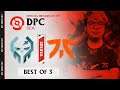 Execration vs Fnatic Game 1 (BO3) DPC 2021 Season 2 Sea Tie Breakers