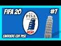 FIFA 20 | Carrière CDF Pise #7 [Live] [PS4 FR]
