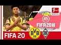 FIFA 20 Showdown - Sancho & Bruun Larsen vs. Kramer & Neuhaus