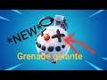 Fortnite : *NEW* Nouvelle Grenade Gélante / mise a jour v7.30