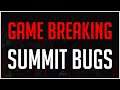 GAME BREAKING BUGS in the Summit in The Division 2!
