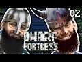 Gemeinsame Kräfte für das Zwergenvolk | Dwarf Fortress mit Dennis & Dima #02