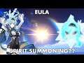 GENSHIN IMPACT | EULA SUMMONING SPIRIT BALL MODE
