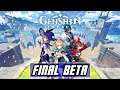 Genshin Impact - Final Closed Beta Gameplay Playthrough PART 1 (PS4 PRO)