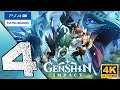 Genshin Impact I Capítulo 4 I Let's Play I Ps4 Pro I 4K