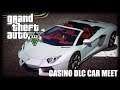 GTA 5 CASINO DLC Convertible CAR MEET & CRUISE | PS4 LIVE #GTA5  #Gta5carmeet #GTA5ROLEPLAY