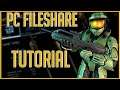 Halo MCC File Share PC | How To Download And Share Files