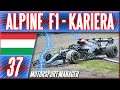 Hamilton v Průšvihu a Bouřka | #37 | F1 2021 Kariéra Manažera - Alpine | Motorsport Manager