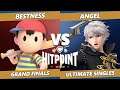 Hitpoint Online GRAND FINALS - AR | BestNess (Ness) Vs. Angel (Robin) Smash Ultimate SSBU