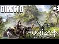 Horizon Zero Dawn - Directo #3 - Muy Dificil - Nuevas Maquinas - Tierra Prohibida - PC ULTRA