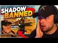 How I got SHADOW BANNED in Warzone and what it looks like...