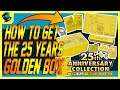 How to get the Pokemon 25th Celebrations Golden Box! WATCH THIS NOW!