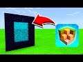 How To Make A Portal To BLOCKCRAFT 3D in Minecaft Pocket Edition/MCPE