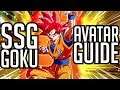 HOW TO Play As Super Saiyan God Goku In Dragon Ball Z Bucchigiri Match