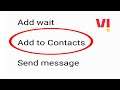 How to Save Number On Android