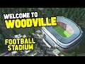 HUGE FOOTBALL STADIUM DRAWS CROWDS - Cities Skylines Woodville #24
