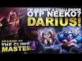 HUZZY Vs CHALLENGER OTP NEEKO! - Season 10 Climb to Master | League of Legends