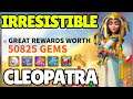 I CAN'T SAY NO TO CLEOPATRA ! PLUS OPENING GOLDEN CHESTS - Rise of Kingdoms
