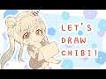 【 #iorials 】How To Draw Chibi Characters So Cute You Wanna Bring 'em Home【イオフィ】
