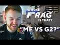 "Is this me vs G2?" Niko watches himself wreck his current team in Whose Frag Is That 😅