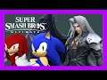 Knuckles and Sonic watch the Sephiroth showcase LIVE!