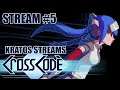 Kratos Streams Crosscode Part 5: Dungeon Exploration!