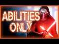 KYLO REN ABILITIES ONLY CHALLENGE - Battlefront 2 Heroes vs Villains