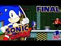 ¡La guarida de Eggman! | Sonic the Hedgehog (Mega Drive) FINAL