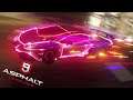 Lamborghini Huracán Evo Spyder: Unleashed @ Urban Blaze (Route) [Asphalt 9][Nintendo Switch]