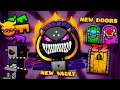 Las NUEVAS PUERTAS SECRETAS!! NUEVO VAULT y las LLAVES SECRETAS!! GEOMETRY DASH 2.2 & 2.11 Fan-Made