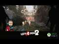 Left 4 Dead 2 - Escapando con 1 de Vida. ( Gameplay Español ) ( Xbox One X )