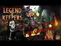 Legend of Keepers - Getting Through Year 1 on Halloween 🎃 (Let's Play Part 4)