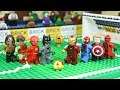 LEGO Superhero Avengers vs Justice League Football Championship