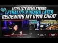 LETHALITY 2 YEARS LATER | CHEAT REVIEW + HALLOWEEN CODE